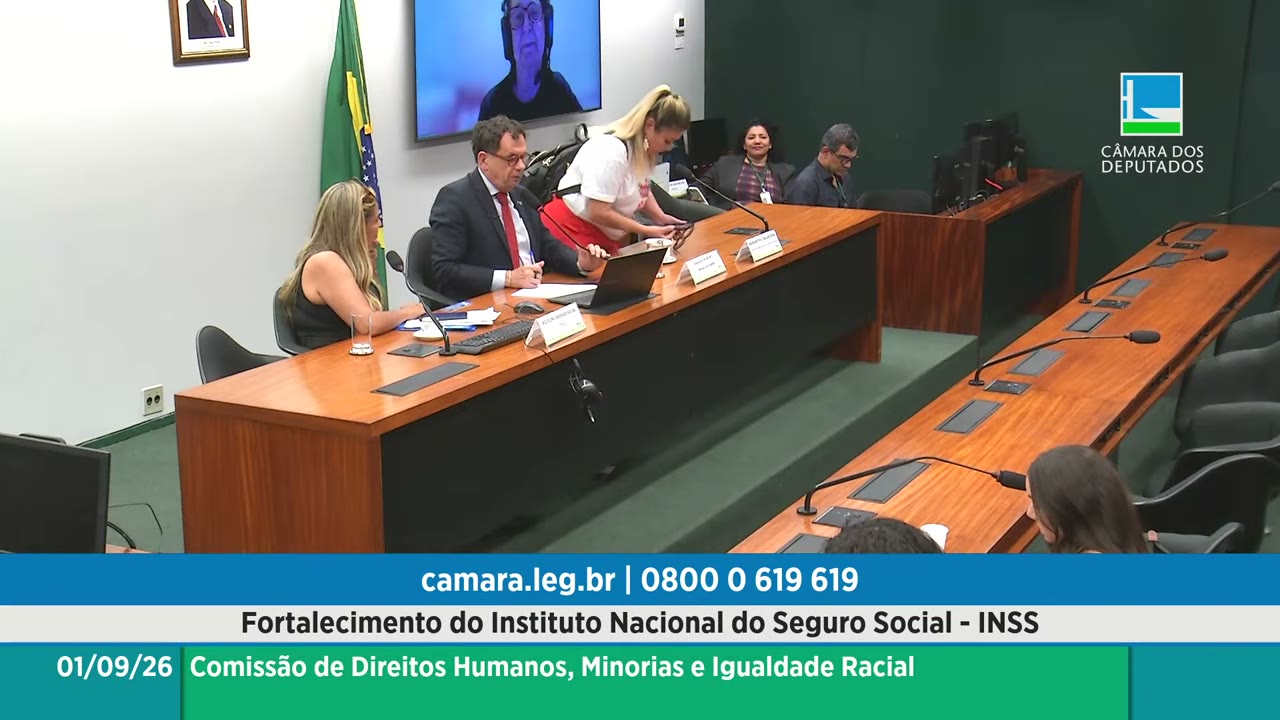 Vídeo do evento em 41:33