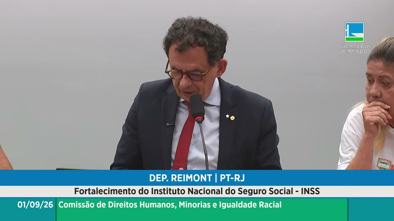 Vídeo do evento em 42:23
