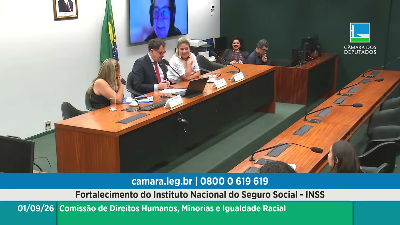 Vídeo do evento em 42:29
