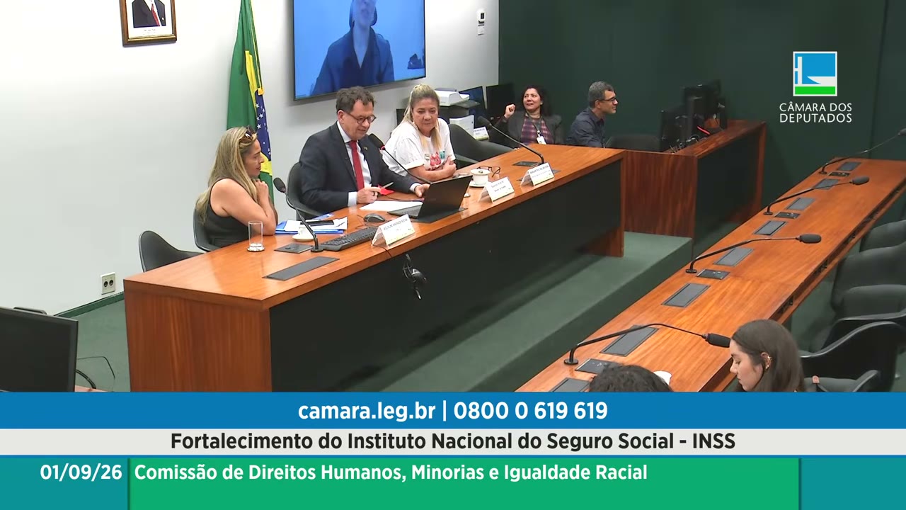 Vídeo do evento em 42:51