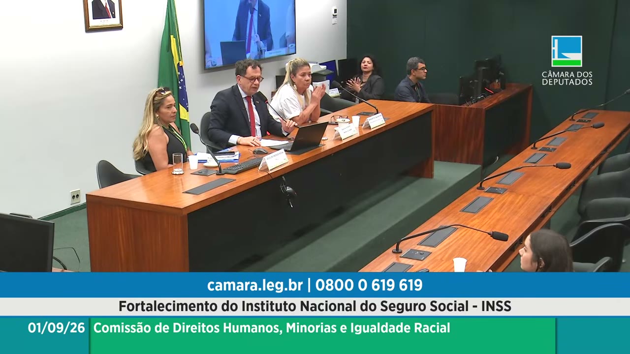 Vídeo do evento em 51:47