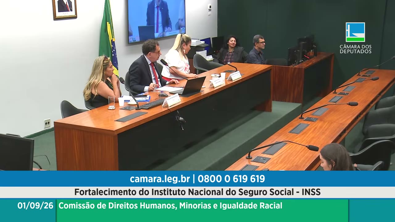 Vídeo do evento em 52:53