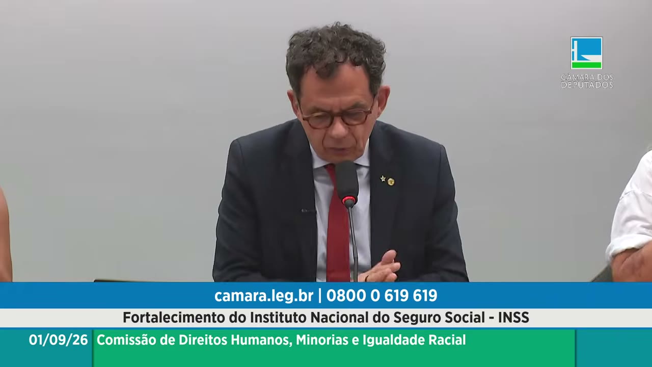 Vídeo do evento em 1:01:32