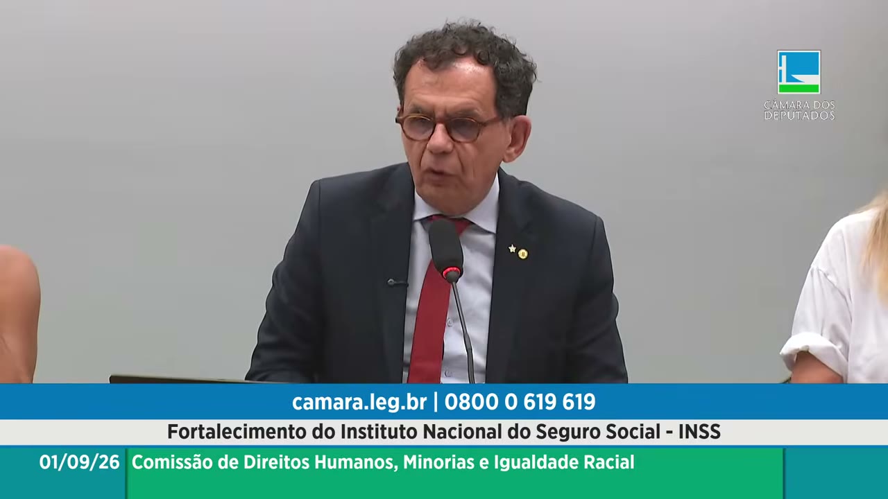 Vídeo do evento em 1:13:37