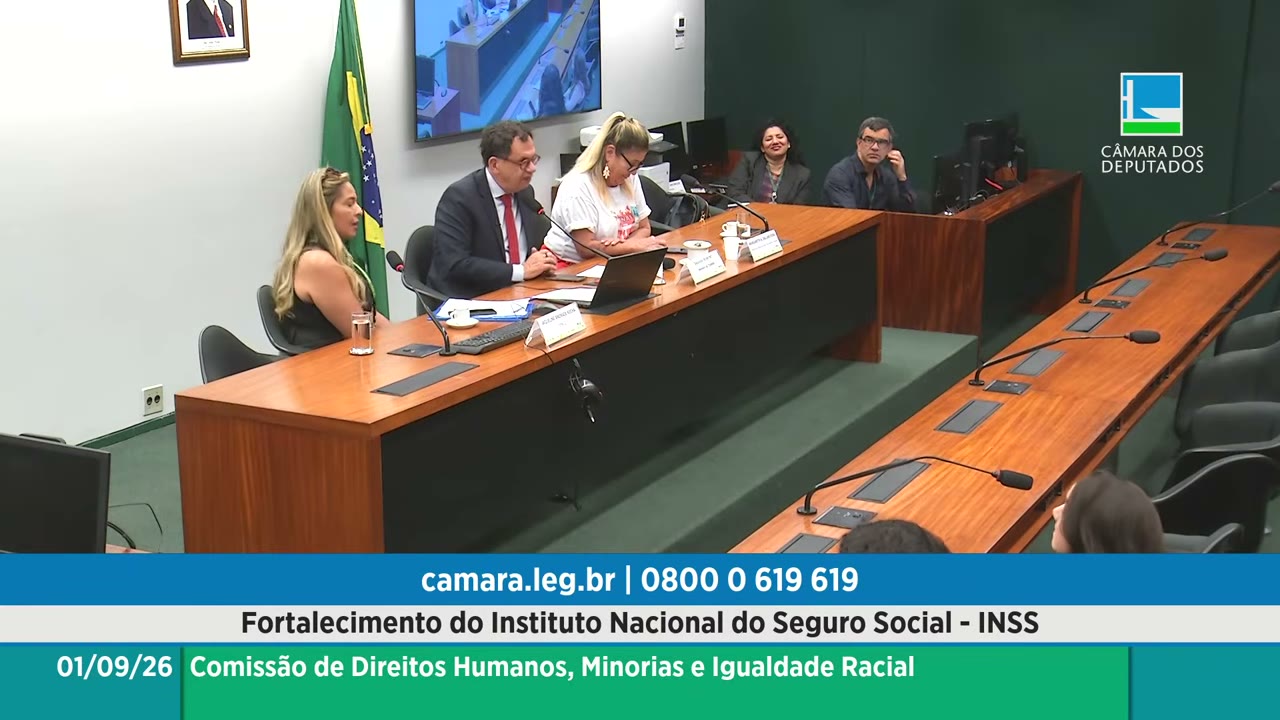 Vídeo do evento em 1:15:00