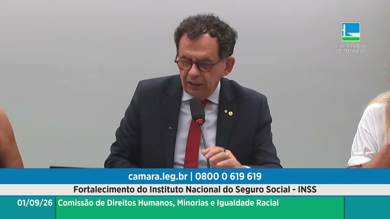 Vídeo do evento em 1:16:17