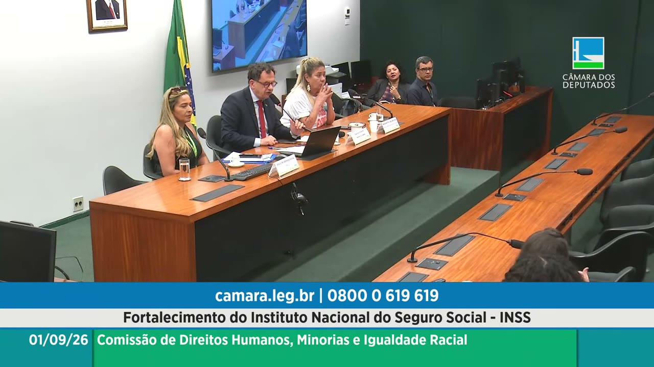 Vídeo do evento em 1:16:27