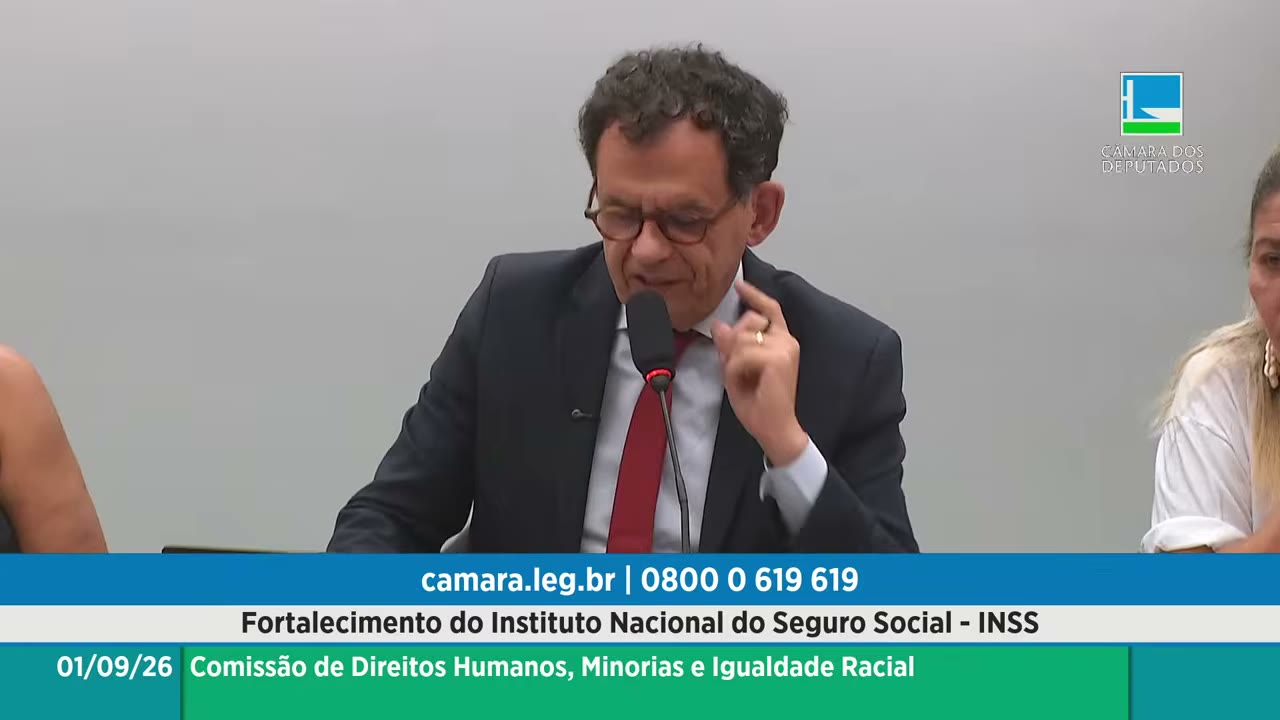 Vídeo do evento em 1:20:07