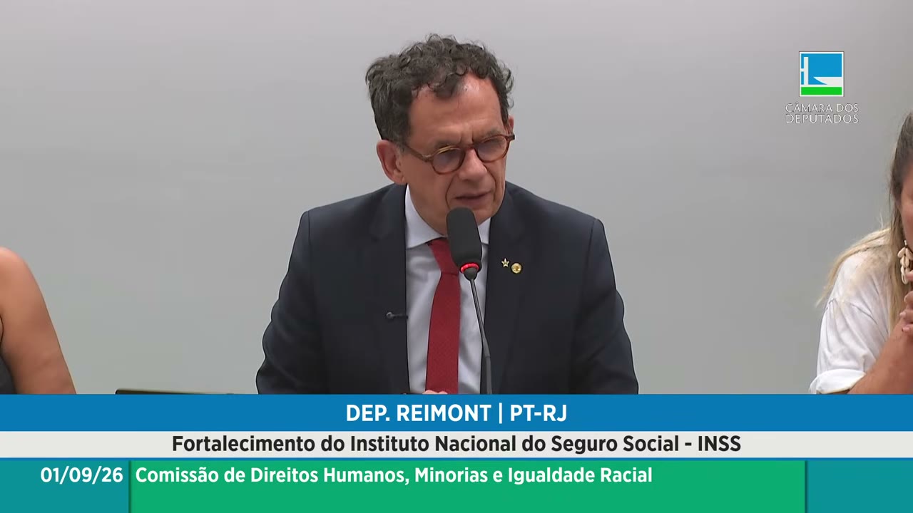Vídeo do evento em 1:20:24
