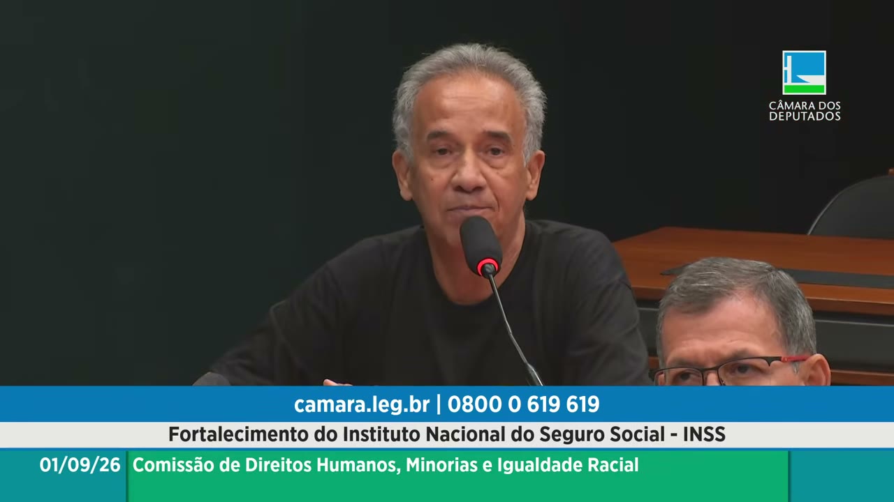Vídeo do evento em 1:22:47