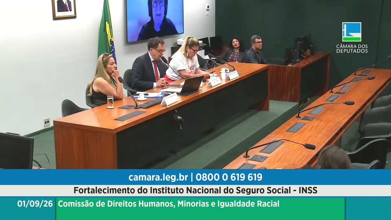 Vídeo do evento em 1:22:54