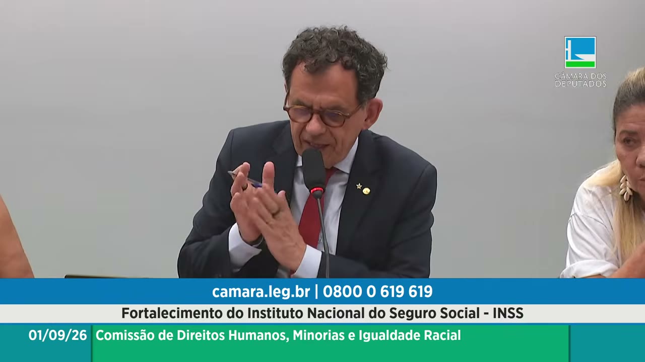 Vídeo do evento em 1:24:37