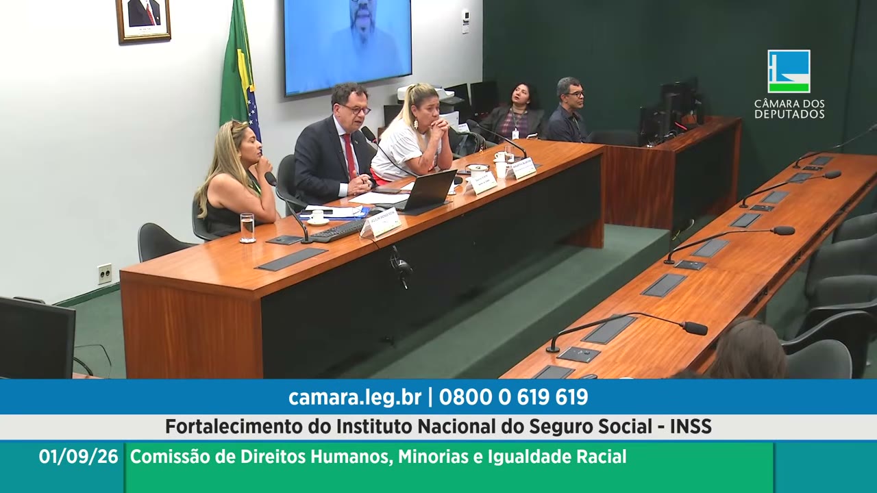 Vídeo do evento em 1:24:41