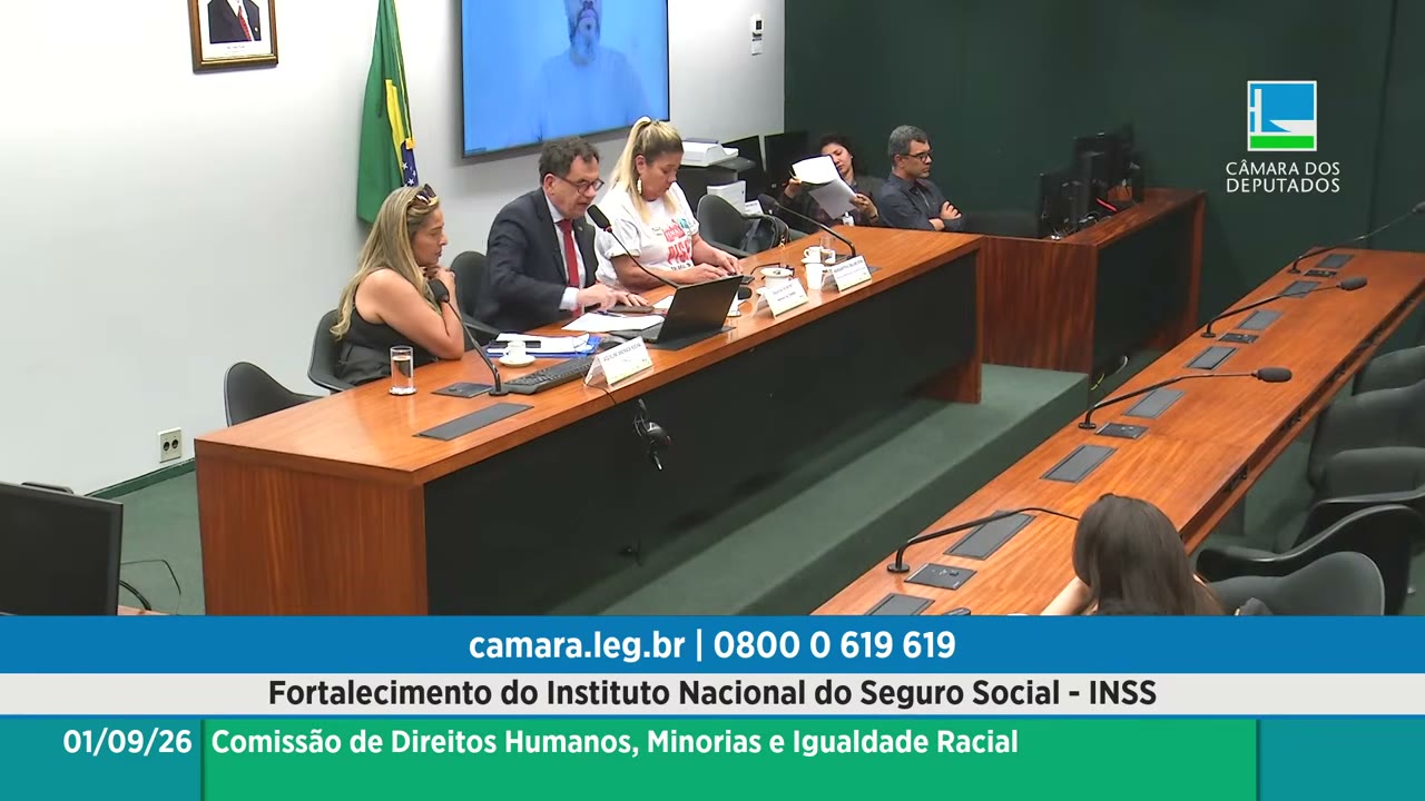 Vídeo do evento em 1:27:05