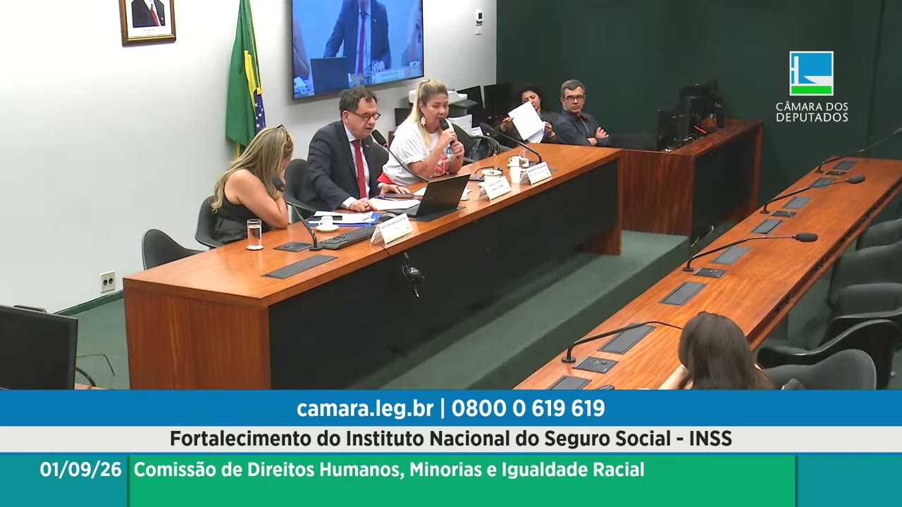 Vídeo do evento em 1:27:17