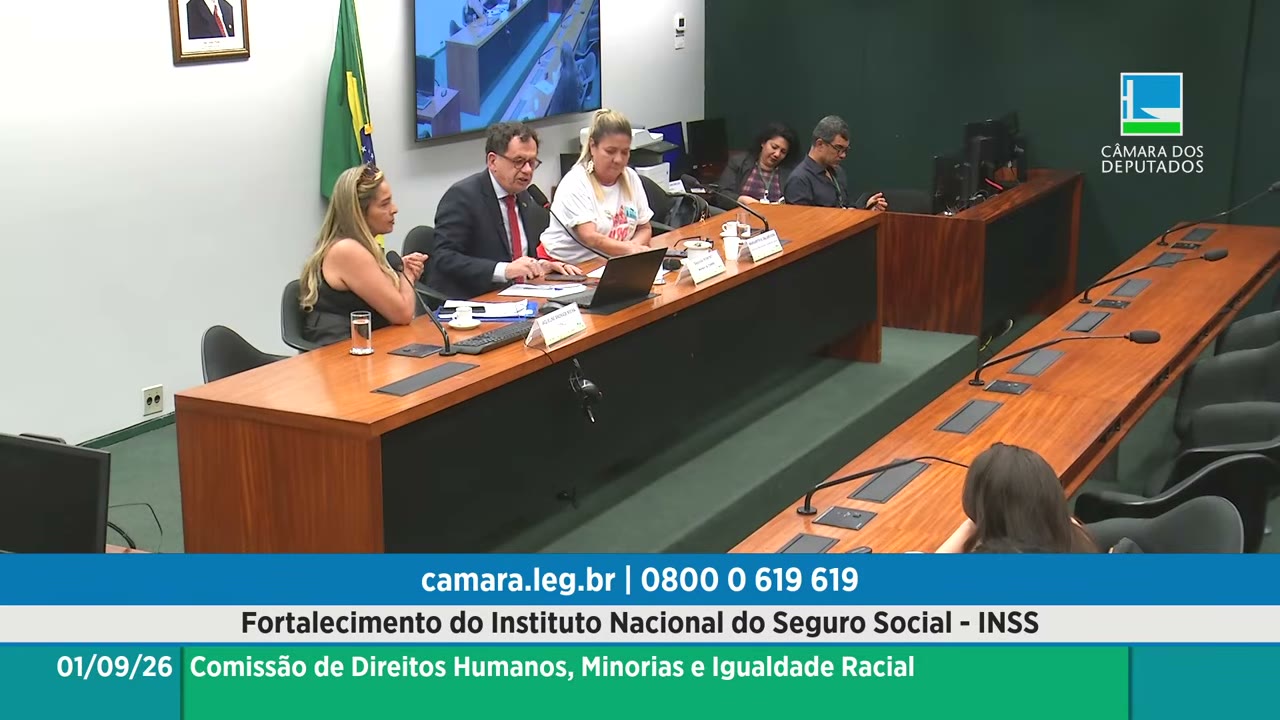 Vídeo do evento em 1:28:34