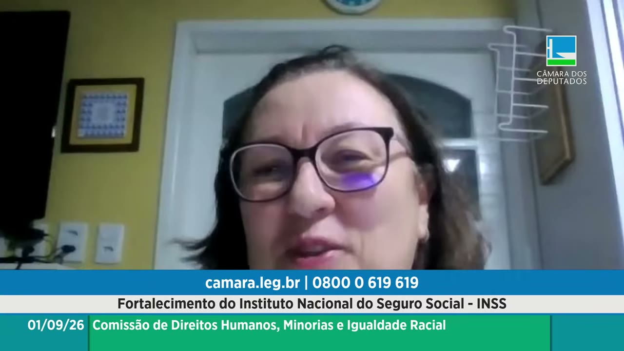 Vídeo do evento em 1:28:38