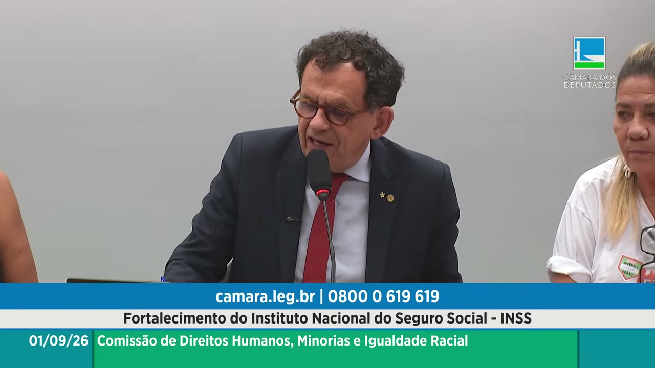 Vídeo do evento em 1:29:14