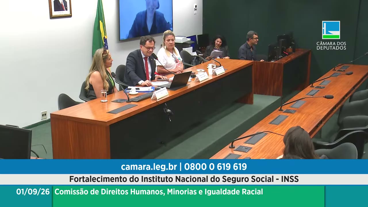 Vídeo do evento em 1:30:03