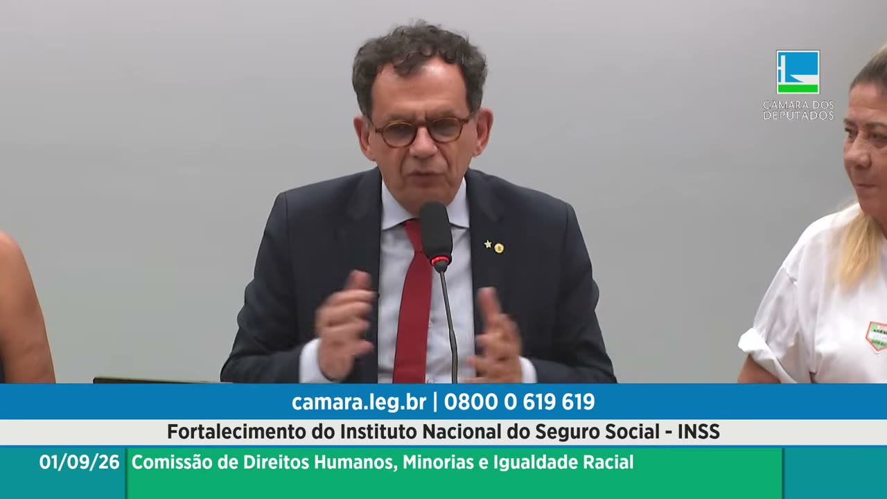 Vídeo do evento em 1:30:13