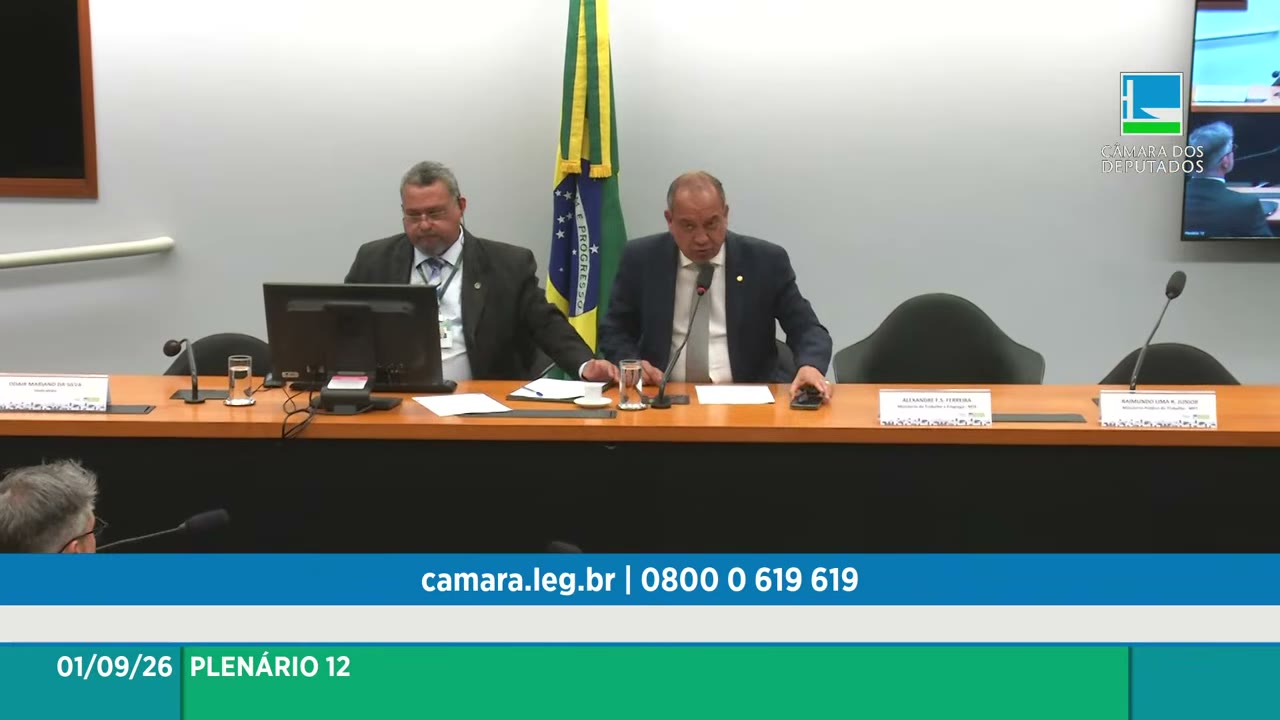 Vídeo do evento em 0:01