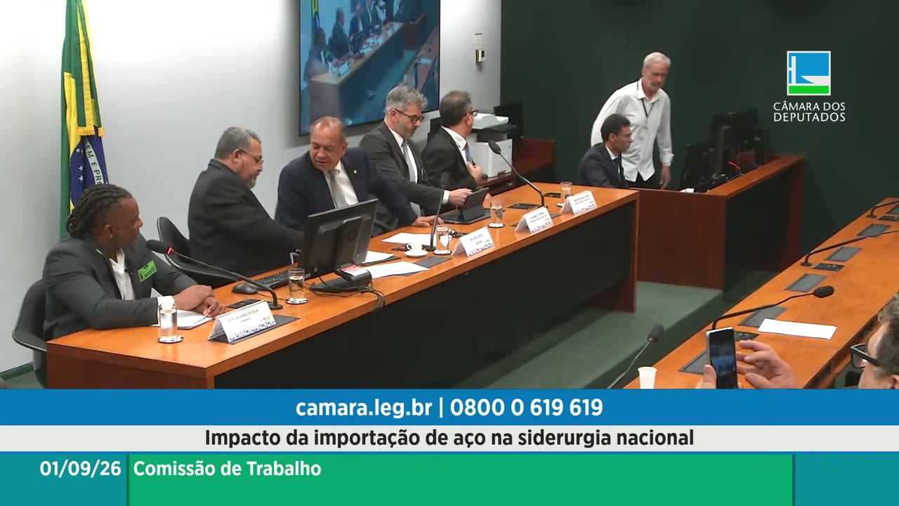 Vídeo do evento em 8:14