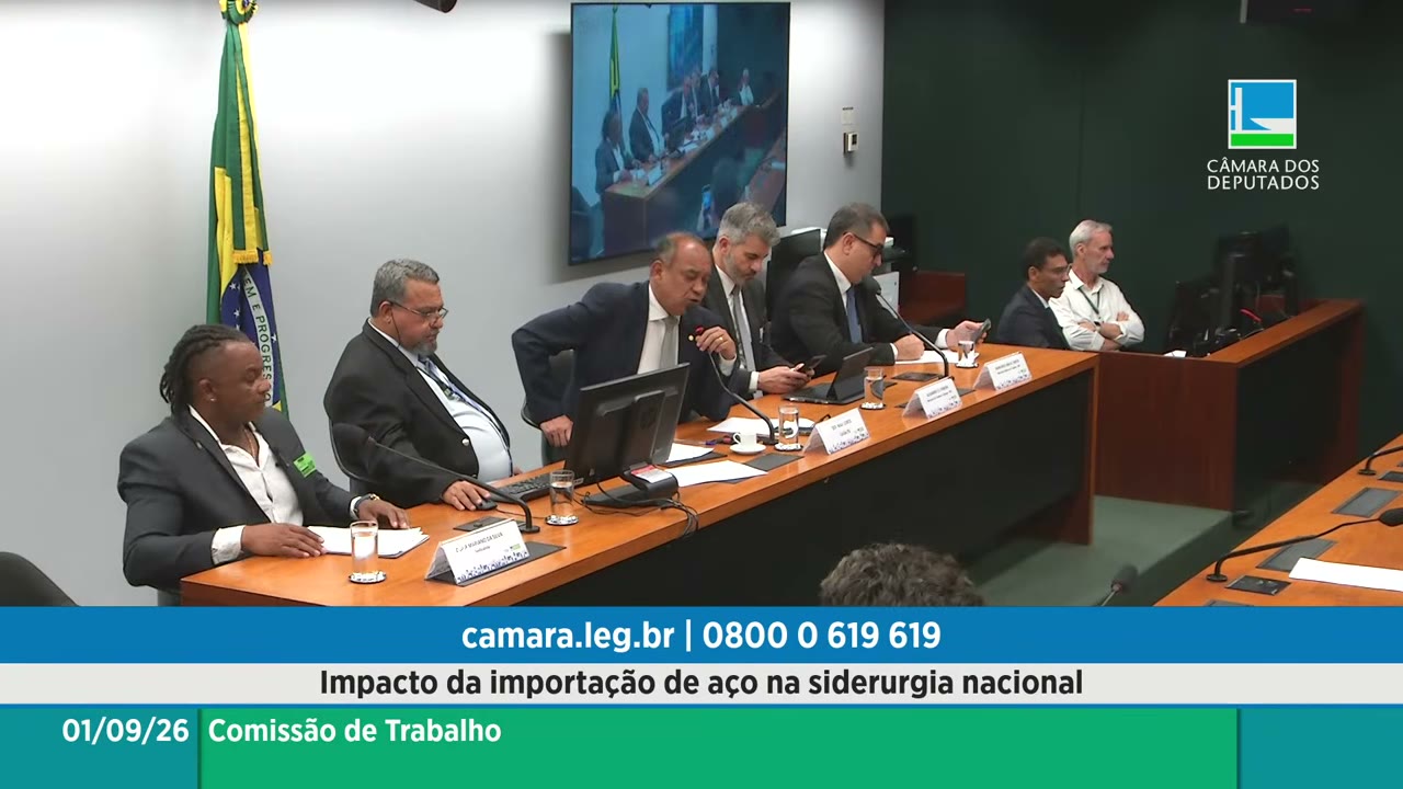 Vídeo do evento em 17:53