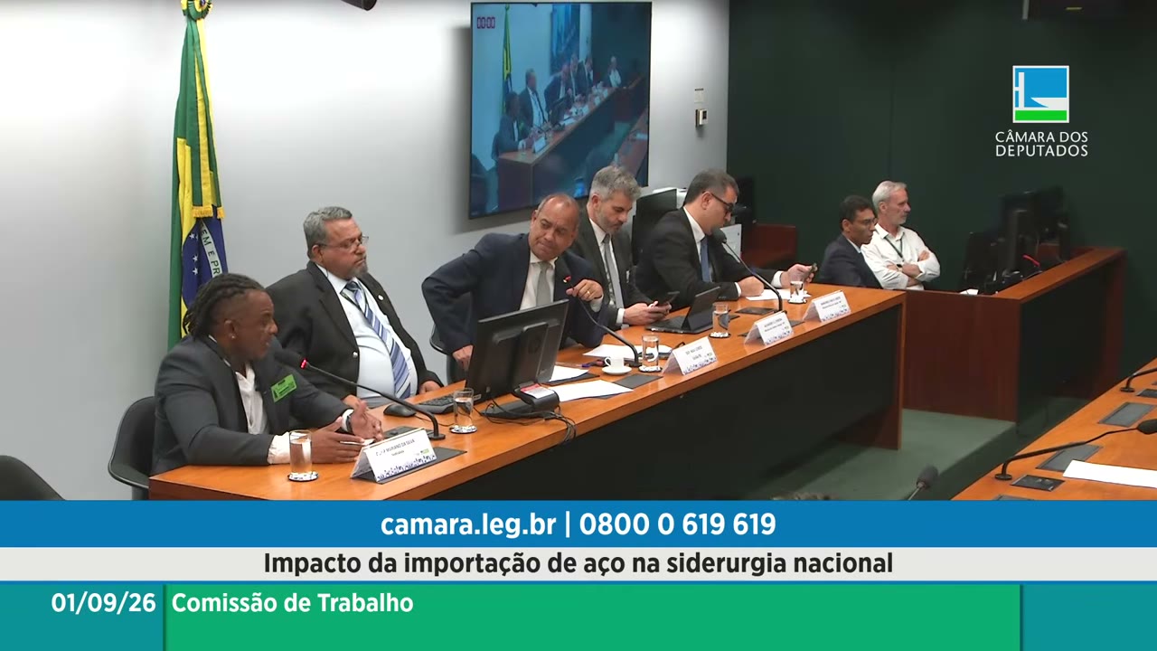 Vídeo do evento em 18:16