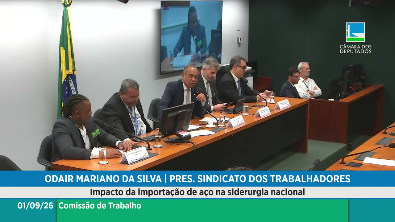 Vídeo do evento em 19:20