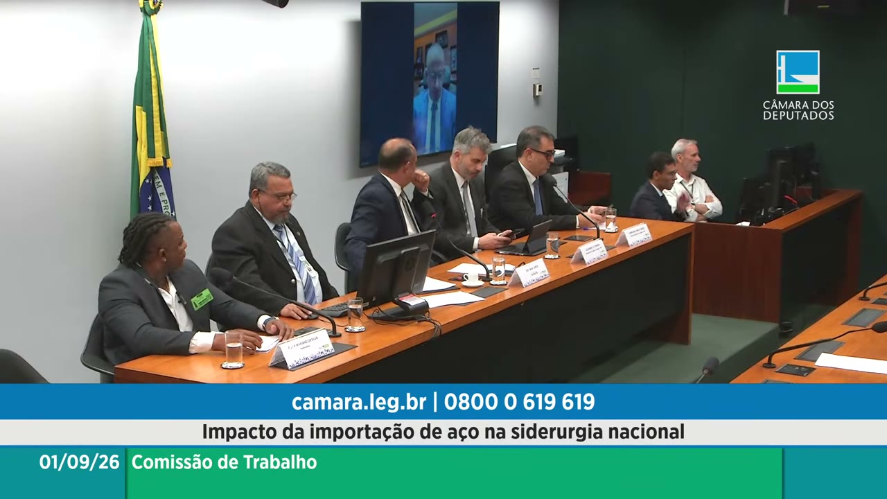 Vídeo do evento em 19:43