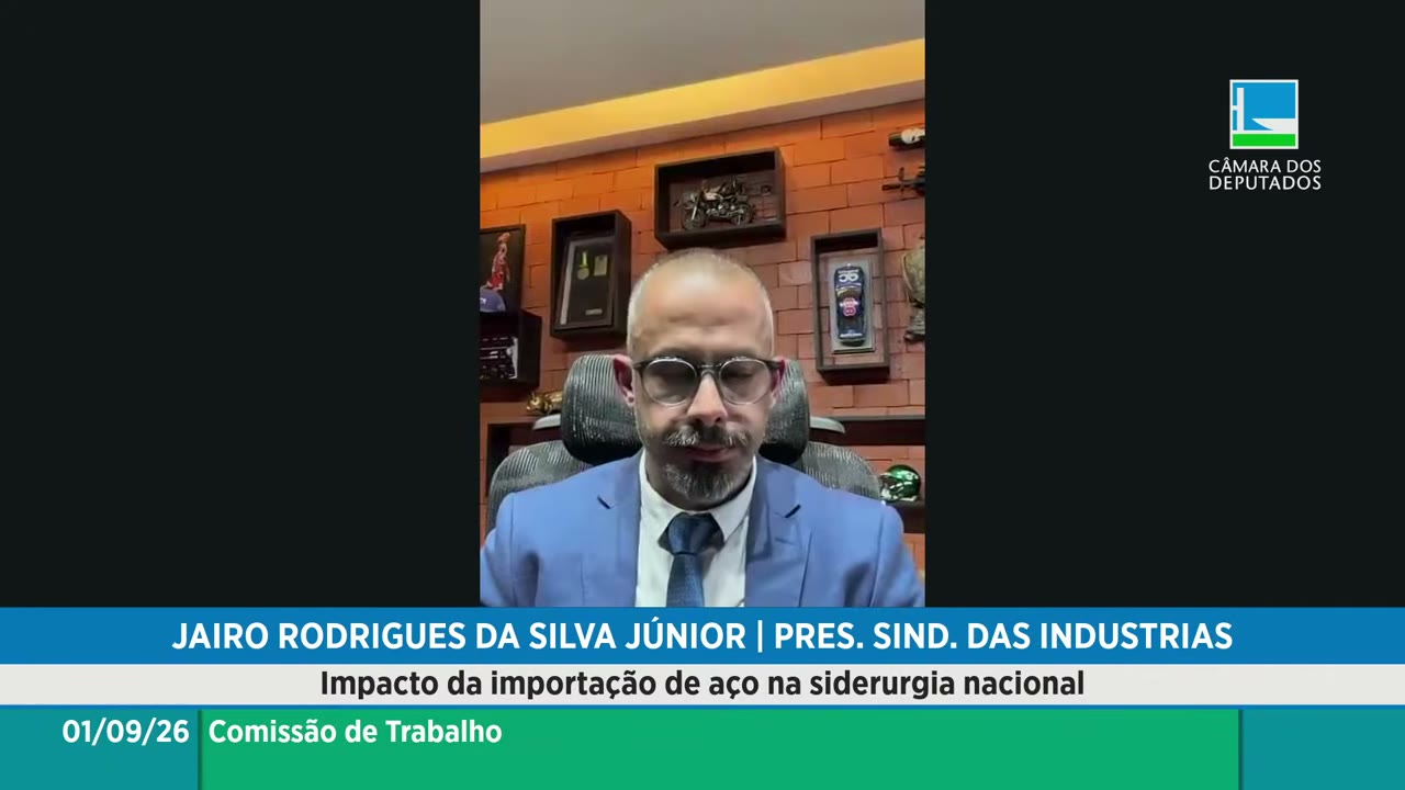 Vídeo do evento em 26:02