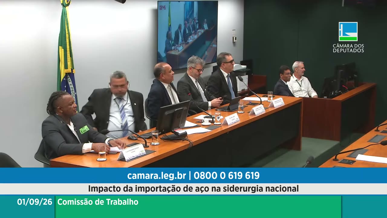 Vídeo do evento em 27:25