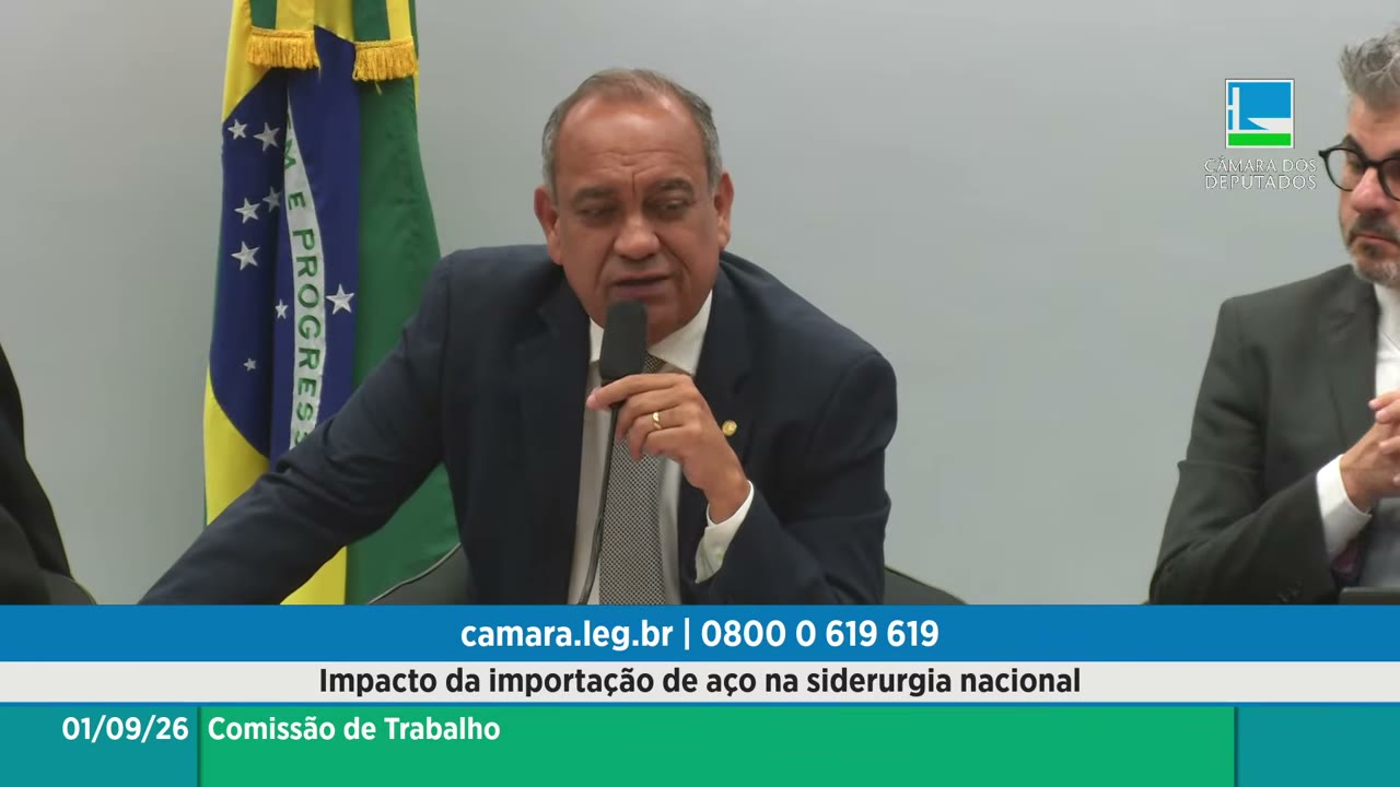 Vídeo do evento em 40:58