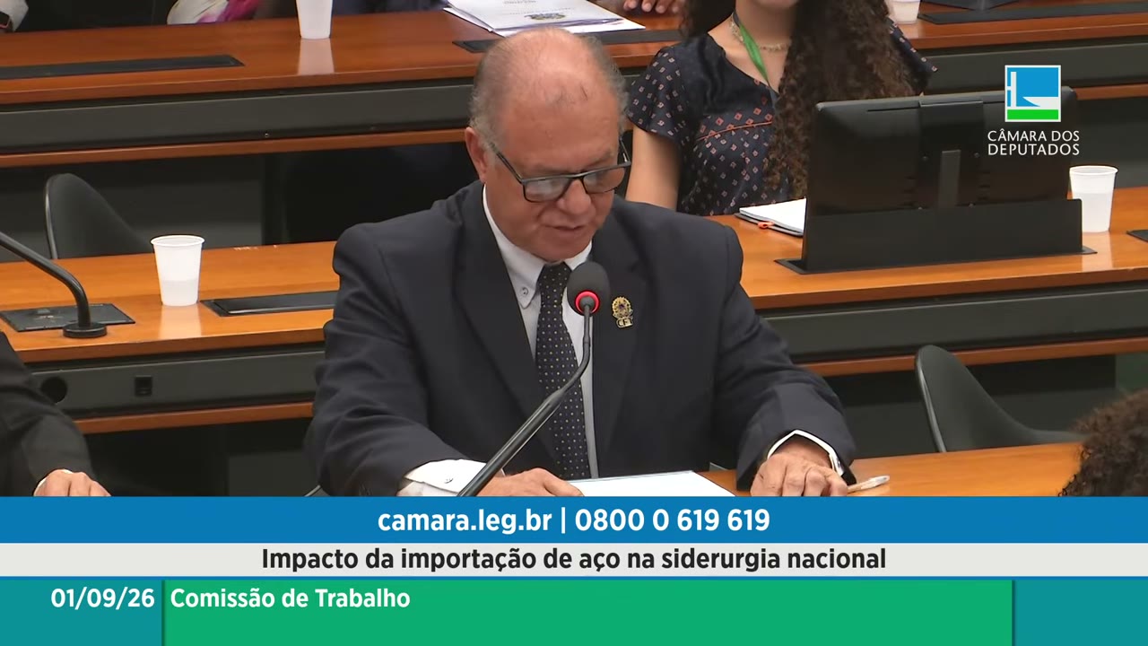 Vídeo do evento em 42:07