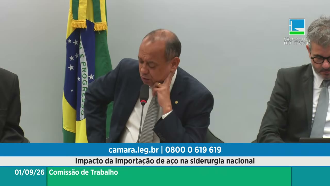 Vídeo do evento em 45:11