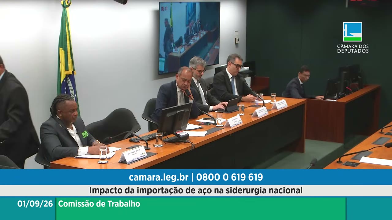 Vídeo do evento em 45:59