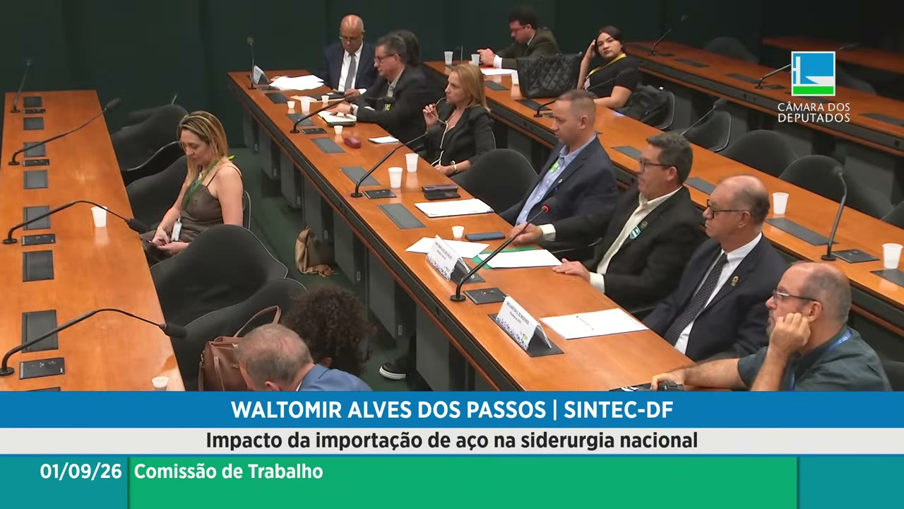 Vídeo do evento em 50:19