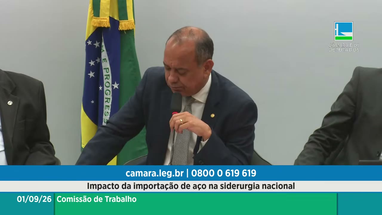 Vídeo do evento em 51:37