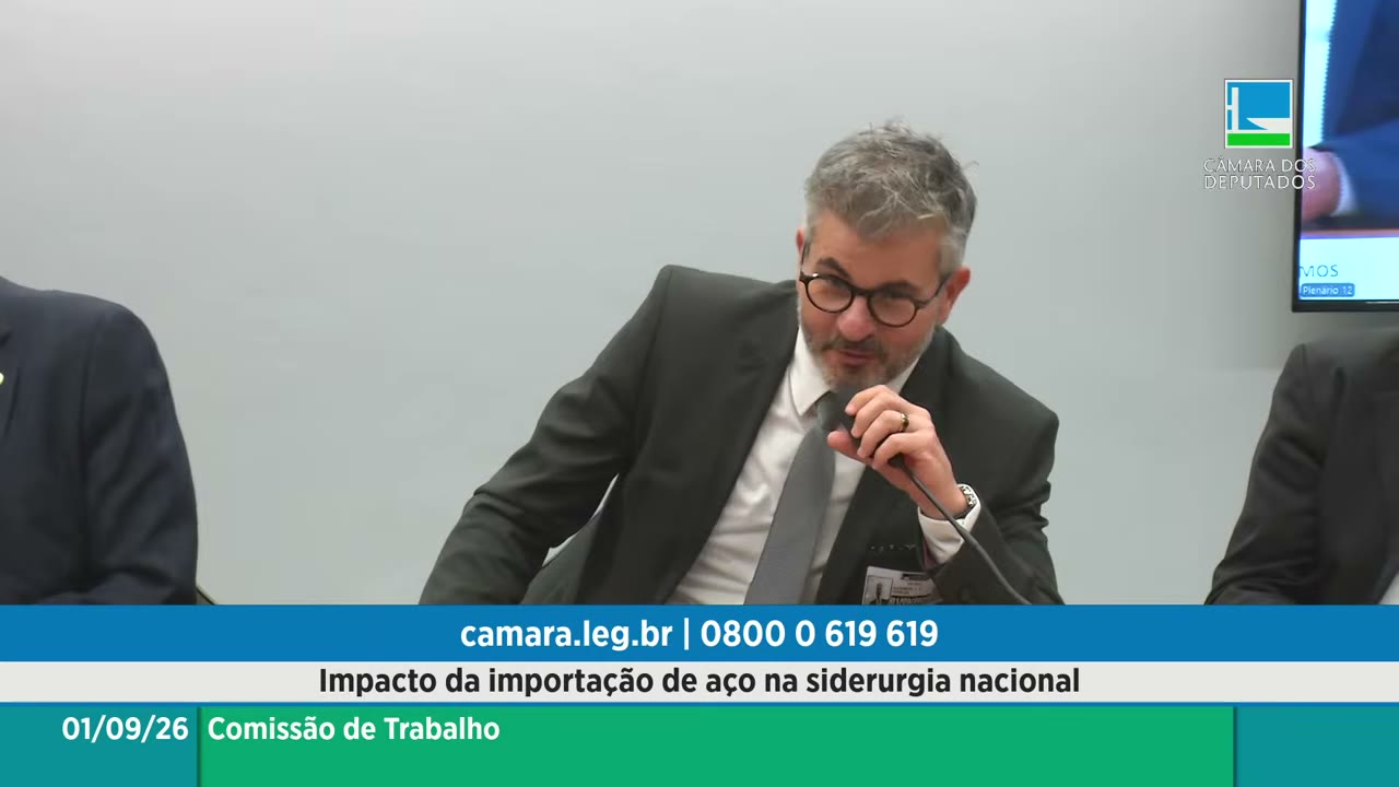 Vídeo do evento em 1:10:10