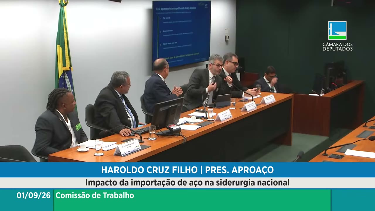 Vídeo do evento em 1:20:12