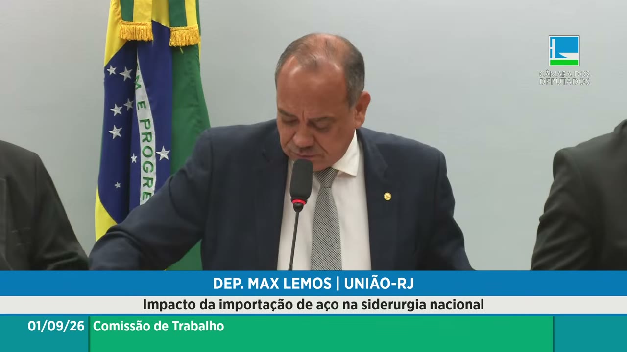 Vídeo do evento em 1:31:04