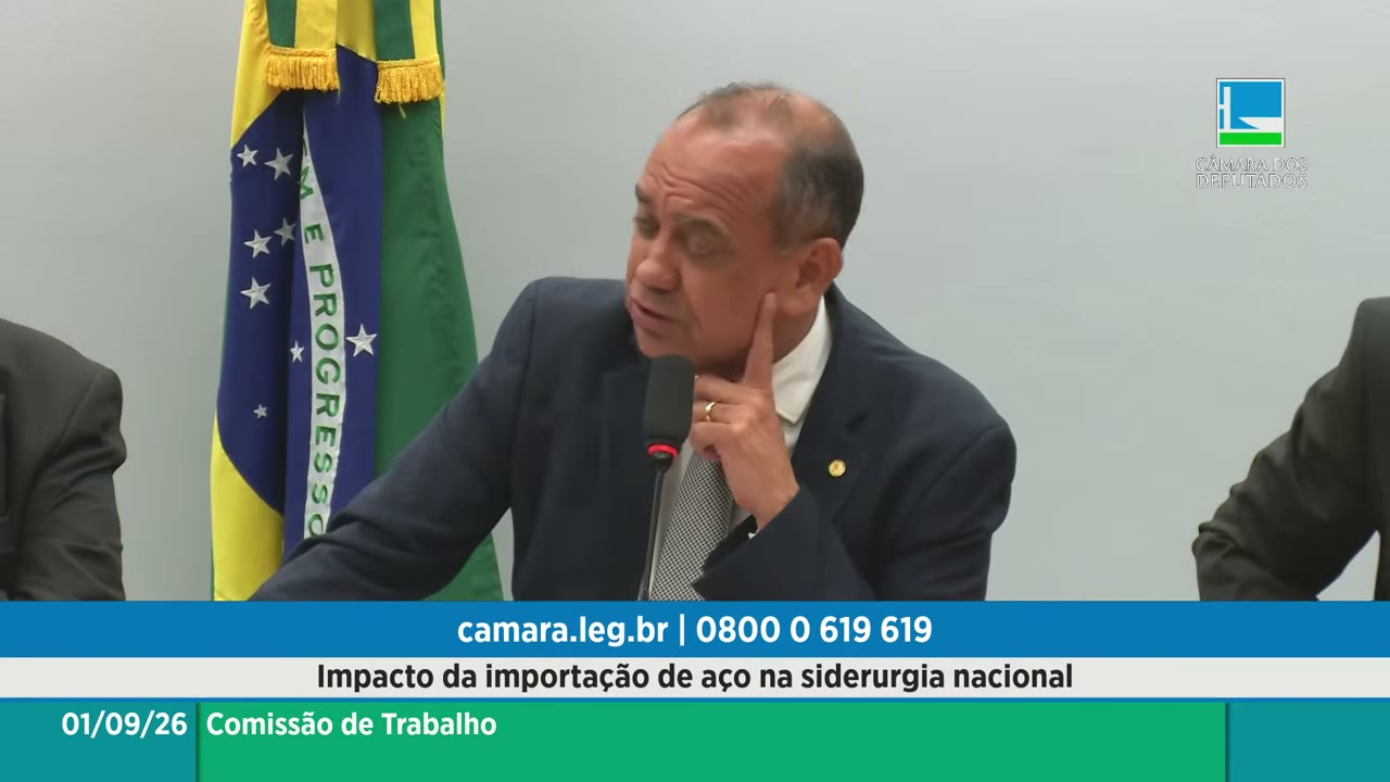 Vídeo do evento em 1:32:01