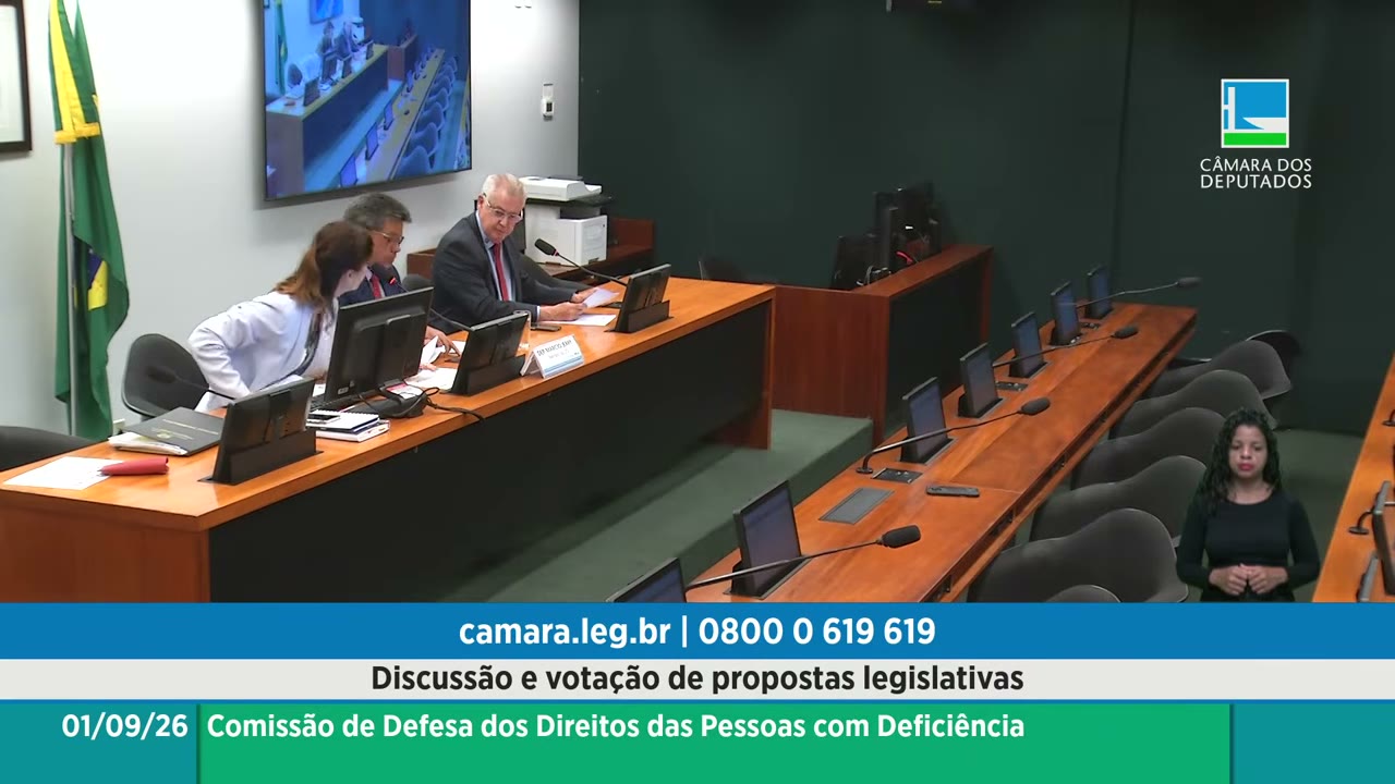 Vídeo do evento em 2:50