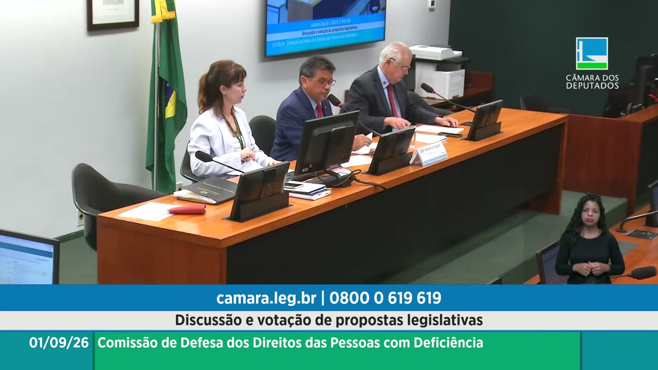 Vídeo do evento em 6:52