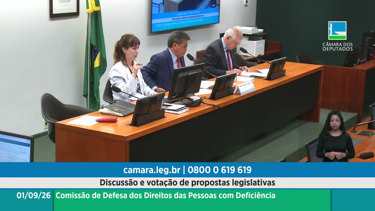 Vídeo do evento em 7:32