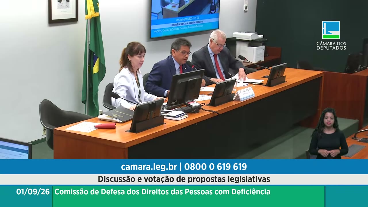 Vídeo do evento em 9:45
