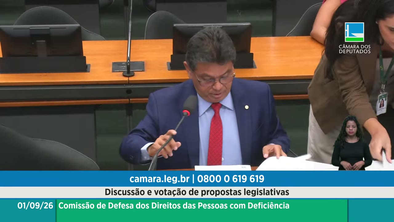 Vídeo do evento em 11:05