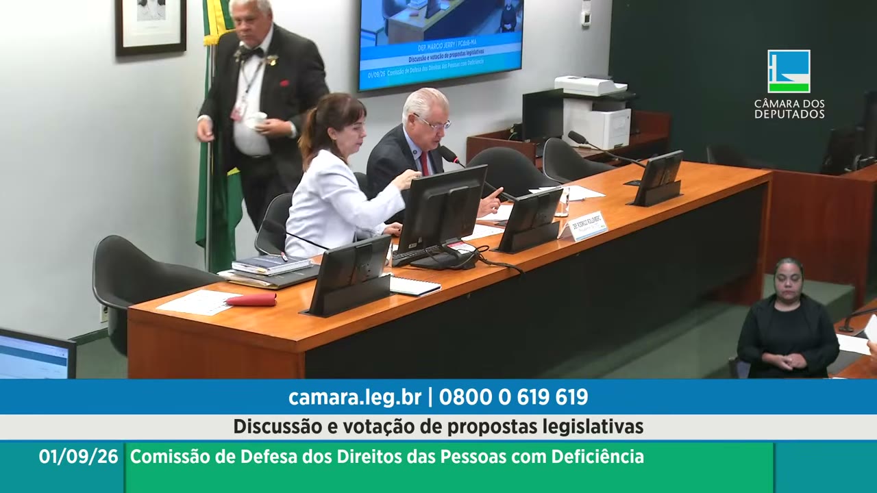 Vídeo do evento em 18:25
