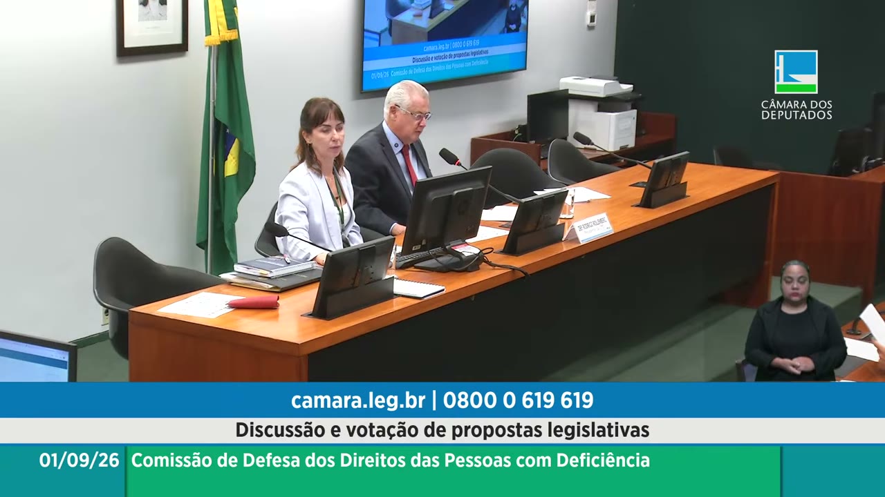 Vídeo do evento em 19:10