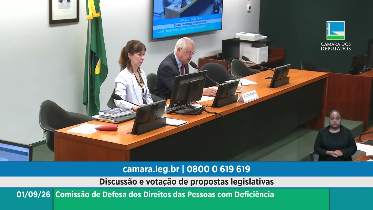 Vídeo do evento em 19:26